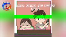 When partner feel angry and jealous. Partner attitude #love #reels #trending #viral #meme #shorts