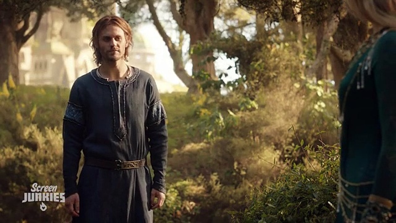 Lord of the Rings The Rings of Power - Honest Trailers