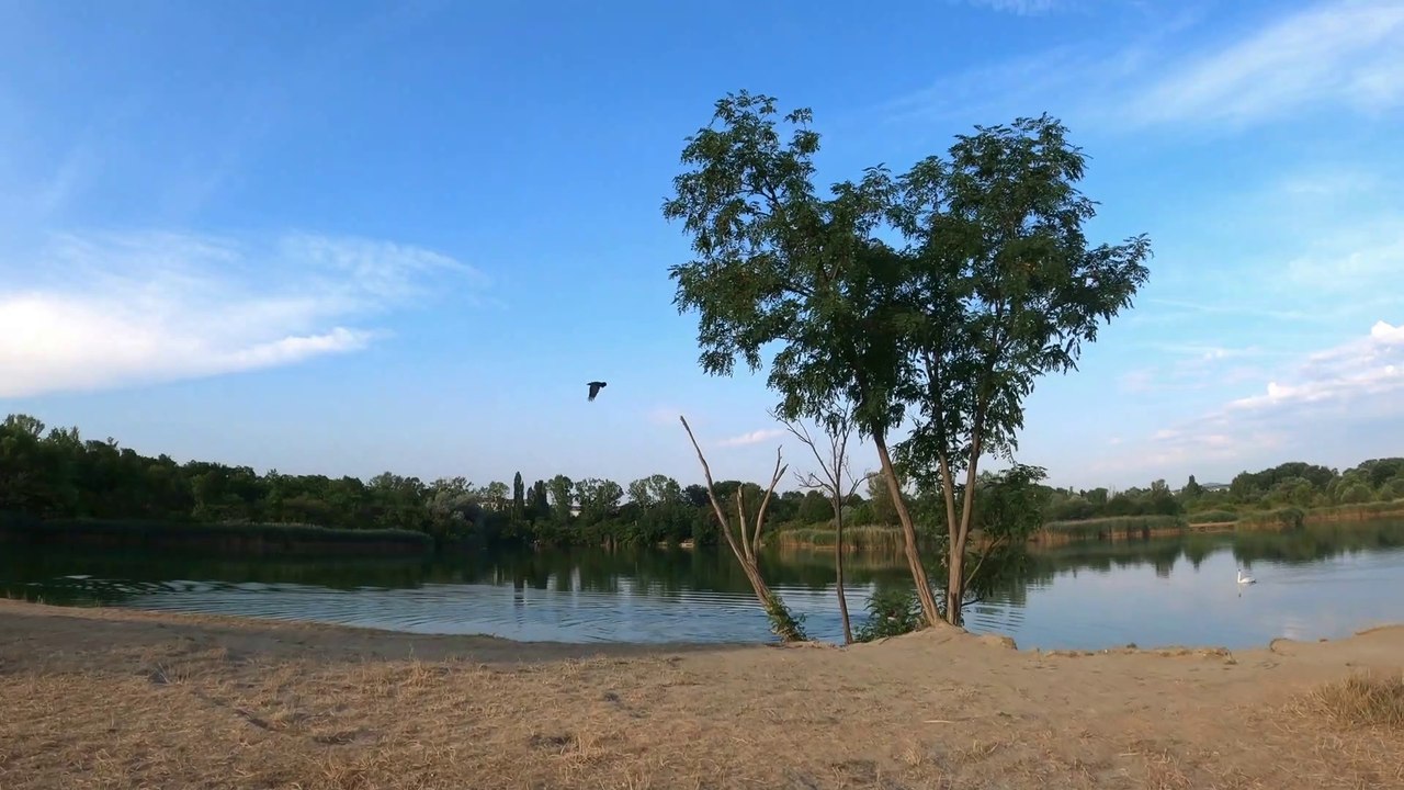 Radfahrt über den Wienerberg (GoPro POV)