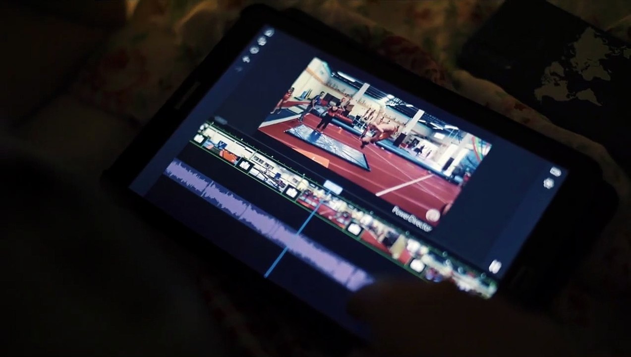 Szene aus Joya Thomes Dokumentarfilm 'One In A Million'