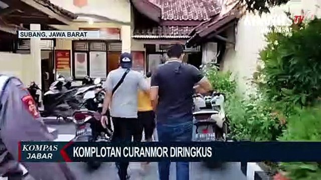 Para Pelaku Spesialis Curanmor Dan DPO Kepolisian Subang
