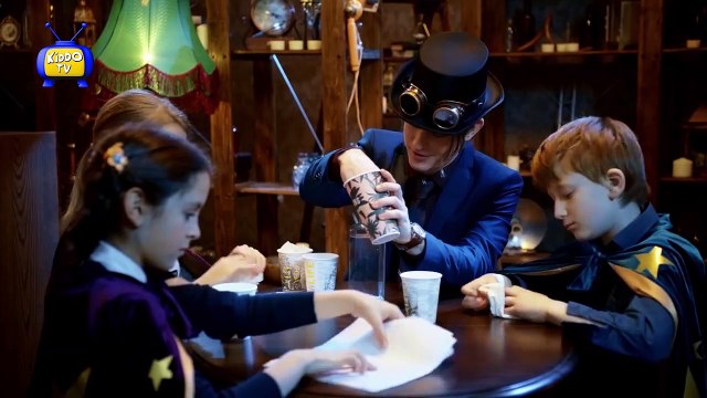 EASY MAGIC - Turning Liquid into a Solid, Appearing Marshmallow, and Two Straws Penetration