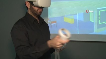 Türkiye'de ilk: İç mimarlık eğitiminde sanal gerçekliğe geçildi