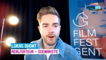 Home Cinéma (BeTV): Lukas Dhont répond aux questions de Fabrice du Welz