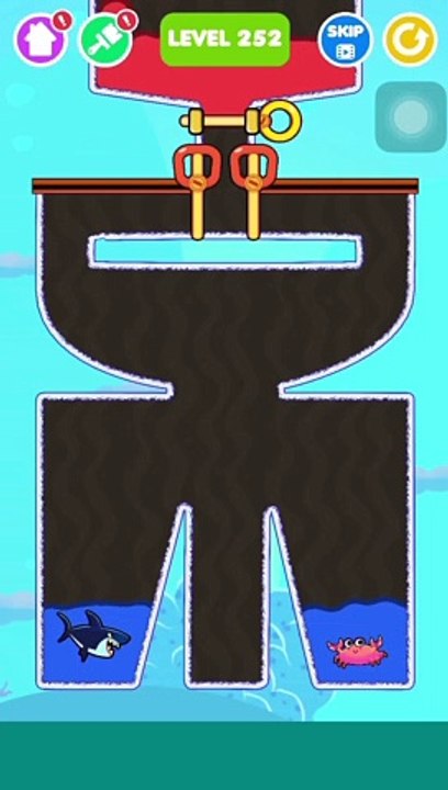 Save the Fish Game  Pull the Pin Andriod IOS #252