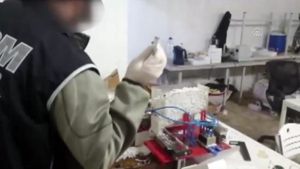 Organize suç örgütlerine yönelik 'Nefes-2 Operasyonu' başlatıldı