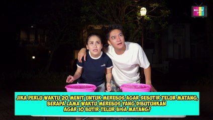 AYU TING TING & BOY WILLIAM BERANTEM LAGI DI KONTEN INI !!!