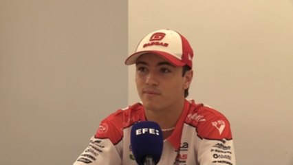 'Subo con la mentalidad de que soy campeón del mundo de Moto3', afirma Guevara