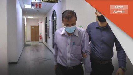 Rasuah | Ketua Jabatan Kolej Matrikulasi mengaku tidak bersalah