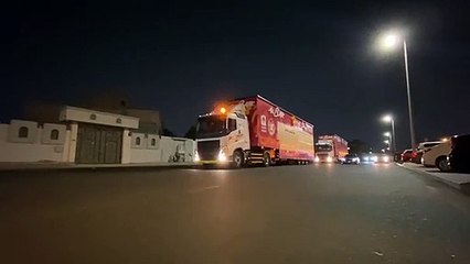 البيك ترسل مطاعم متحركة إلى قطر لخدمة جمهور كأس العالم