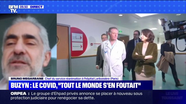Nous sommes saturés : le Pr Bruno Megarbane alerte sur des difficultés aggravées à l'hôpital