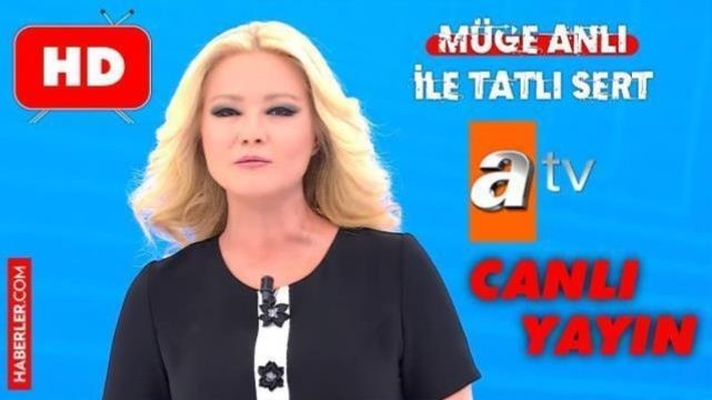 CANLI İZLE| ATV Müge Anlı Canlı İzle! 26 Ekim Çarşamba Müge Anlı canlı izle! Müge Anlı bugünkü bölümü canlı yayın! ATV Müge Anlı 26 Ekim canlı ize!
