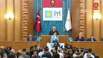 Ahmet Eşref Fakıbaba resmen İYİ Parti'de, rozetini Akşener taktı