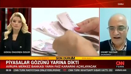 Gözler Euro Bölgesi'nde yarın gelecek faiz kararına çevrildi