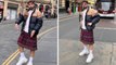 Gittiği ülkede etek giyen rapçi Sefo, sosyal medyada linç ediliyor