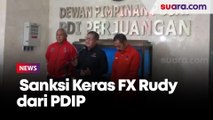 Momen Emosional Ketua DPP PDIP Jatuhkan Sanksi Keras Ke FX Hadi Ruyatmo: Saya Tidak Pandang Bulu