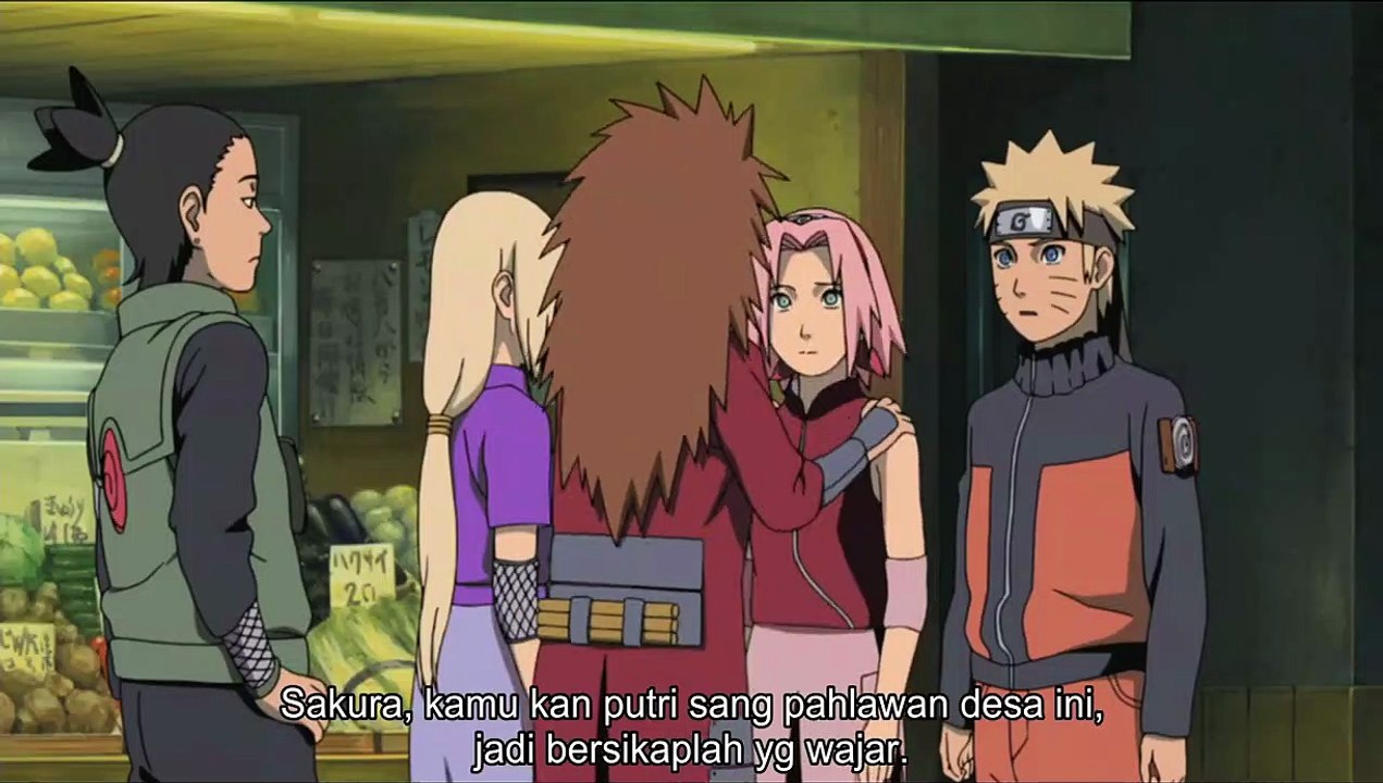 Kejadian di Pemandian saat Mugen Tsukoyomi - Naruto