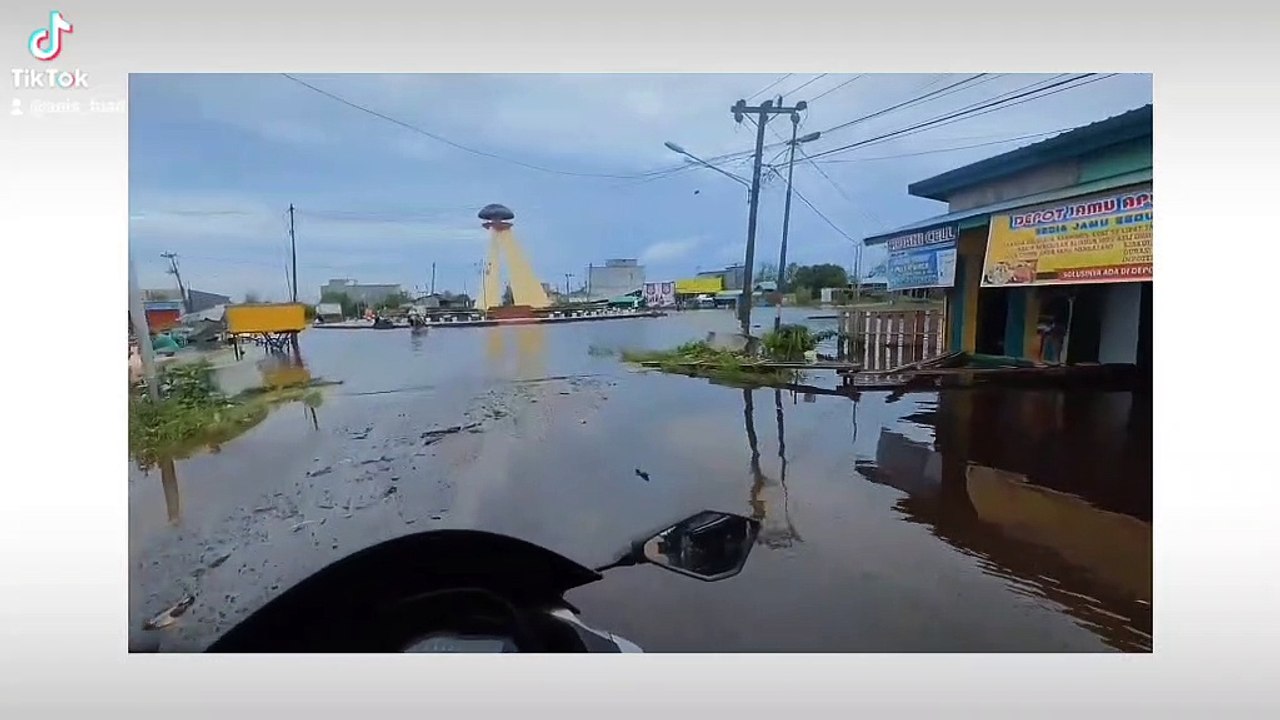 Banjir di pangkalan Bun