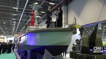 İşte yeni insansız deniz aracı MİR