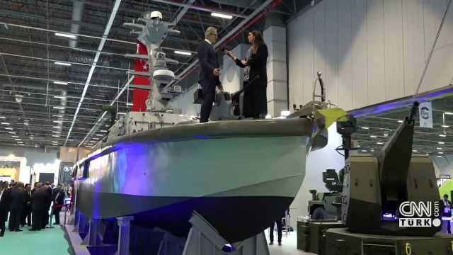 İşte yeni insansız deniz aracı MİR