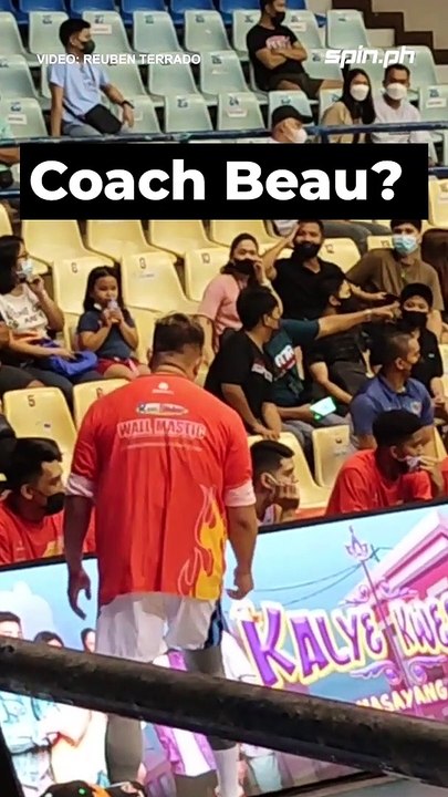 Coach Beau?  #PBA