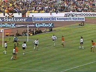 Netherlands v German Federation   1974 world cup final   Second Half