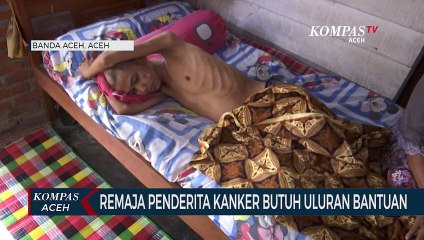 Remaja Penderita Kanker Butuh Uluran Bantuan