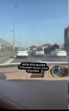 BAKIRKÖY'DE TRAFİKTE MAKAS ATAN EHLİYETSİZ SÜRÜCÜYE 10 BİN LİRA CEZA