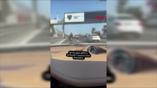 Trafikte makas atan ehliyetsiz sürücüye 10 bin lira ceza