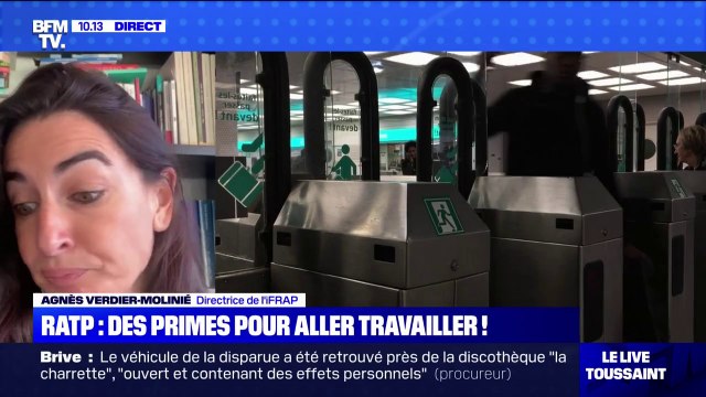 Agnès Verdier-Molinié à propos de la RATP: Si on voulait changer les choses de manière plus profonde, il faudrait changer le statut comme cela a été fait à la SNCF