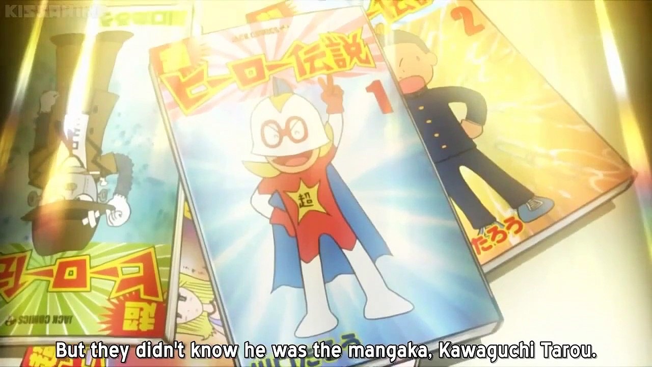 Bakuman.Season 1 - Ep02 HD Watch HD Deutsch