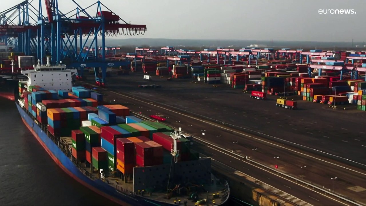 China darf beim Hamburger Hafen einsteigen, aber nur mit 24,9 %