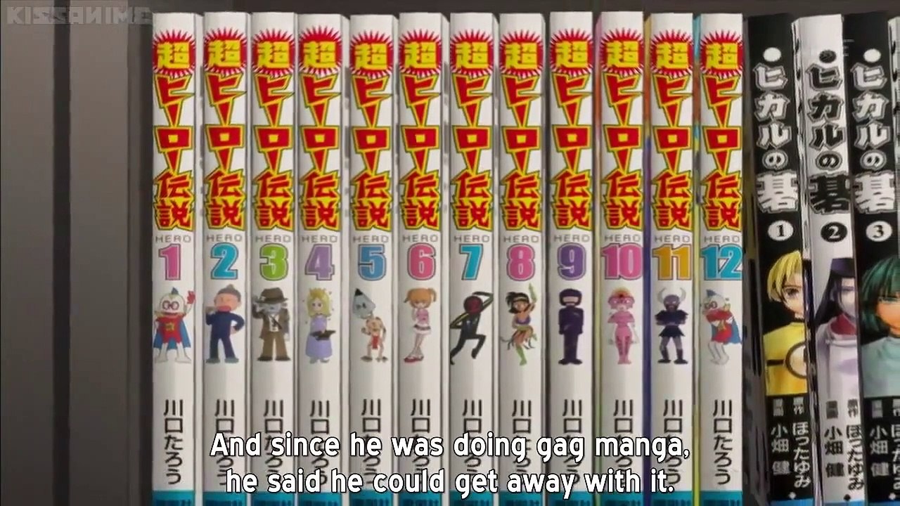 Bakuman.Season 1 - Ep04 HD Watch HD Deutsch