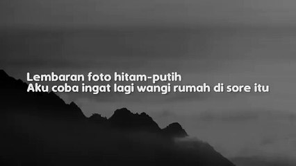 Monokrom - Tulus (Lirik Lagu)