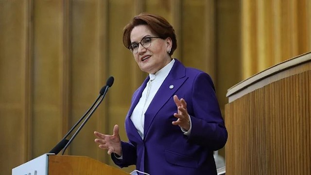 Meral Akşener’den Mahir Ünal’a sert tepki