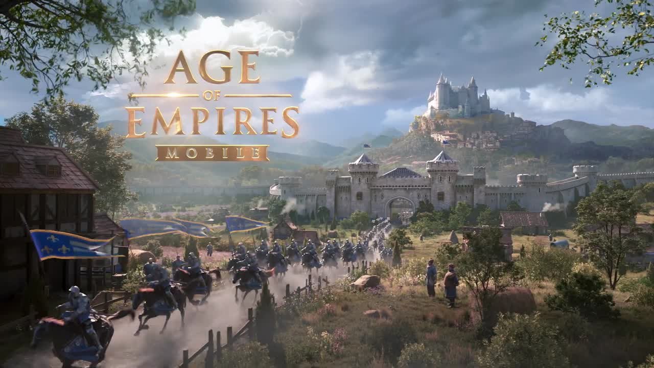 Age of empires Mobile Trailer