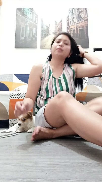 Pup Reacts to Owner's Fake Crying