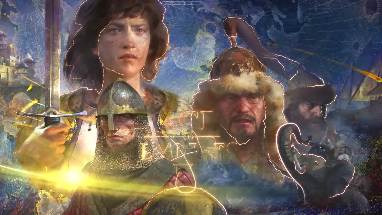 Age of empires IV Anniversary Edition Trailer