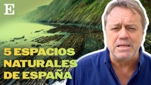 Los 5 de Paco Nadal: parques naturales de España