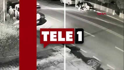 Otomobil sürücüsü yayaya çarpıp kaçtı!