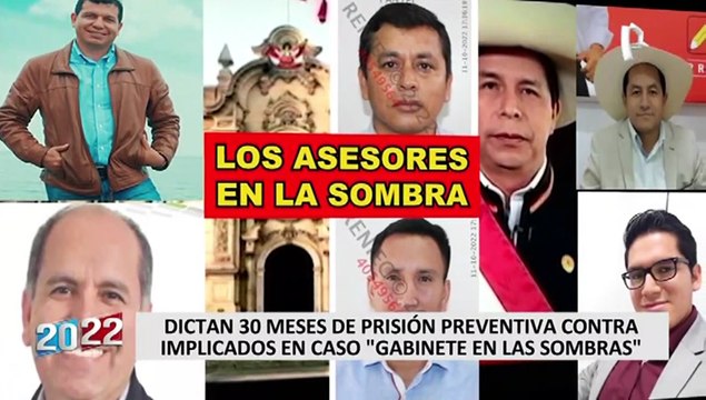 Pedro Castillo: ¿Quién es quién en el denominado 'Gabinete en las sombras'?