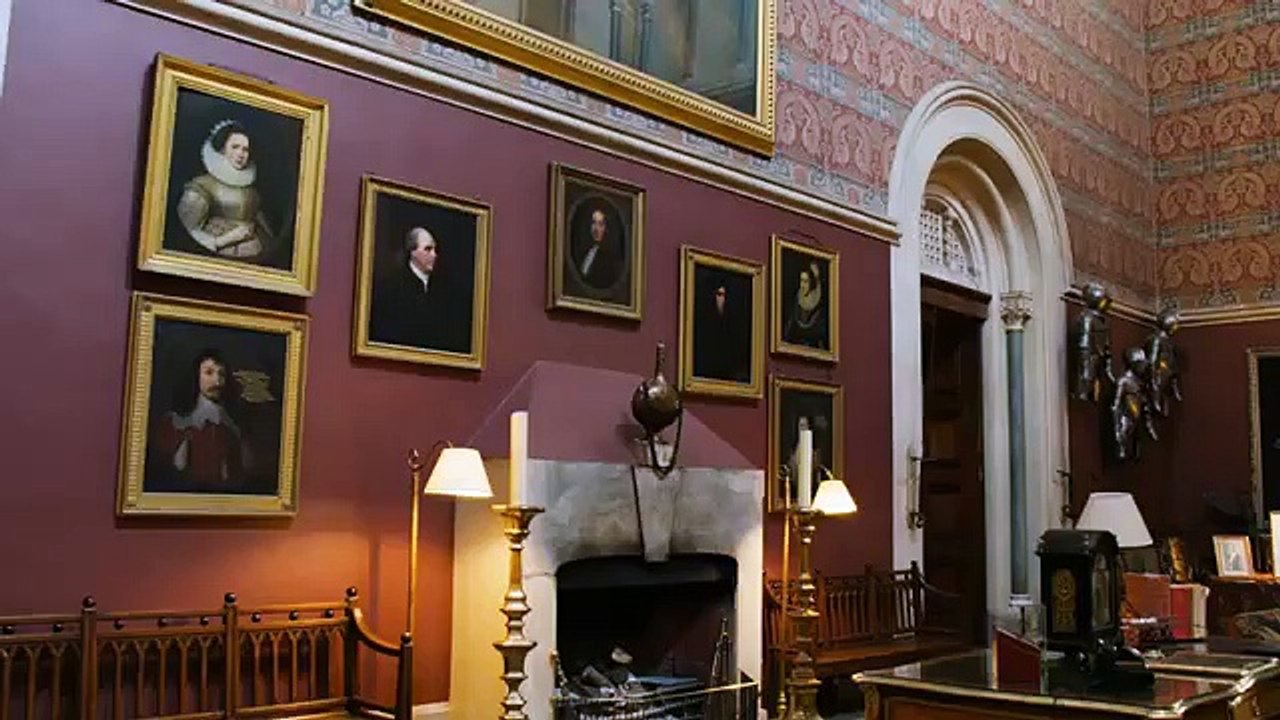 An American Aristocrat's Guide to Great Estates - Se1 - Ep08 - Eastnor Castle HD Watch HD Deutsch