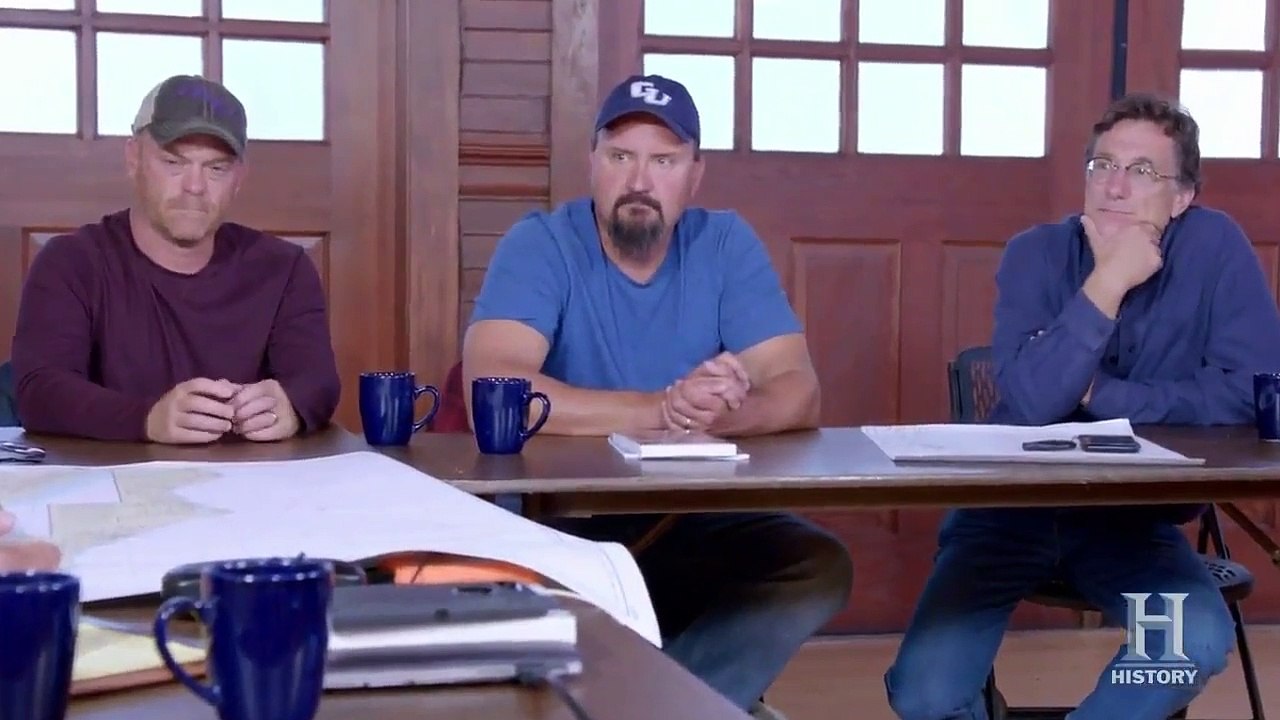 The Curse of Civil War Gold - Se1 - Ep05 - Overboard HD Watch HD Deutsch