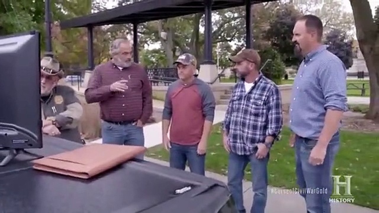 The Curse of Civil War Gold - Se1 - Ep03 - In Plain Sight HD Watch HD Deutsch