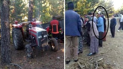 Husumetlisini öldürüp kaza süsü verdi, sonra da acılı ailesini teselli etti