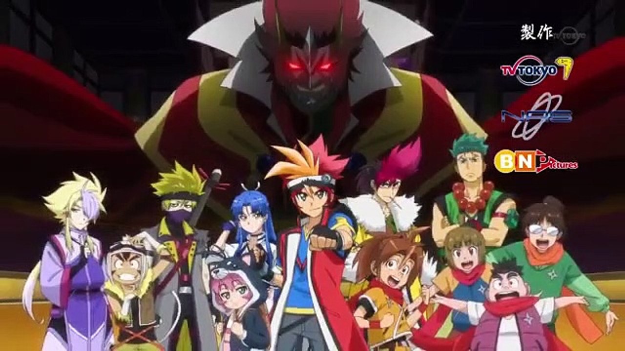 Battle Spirits -Burning Soul - Ep24 HD Watch HD Deutsch