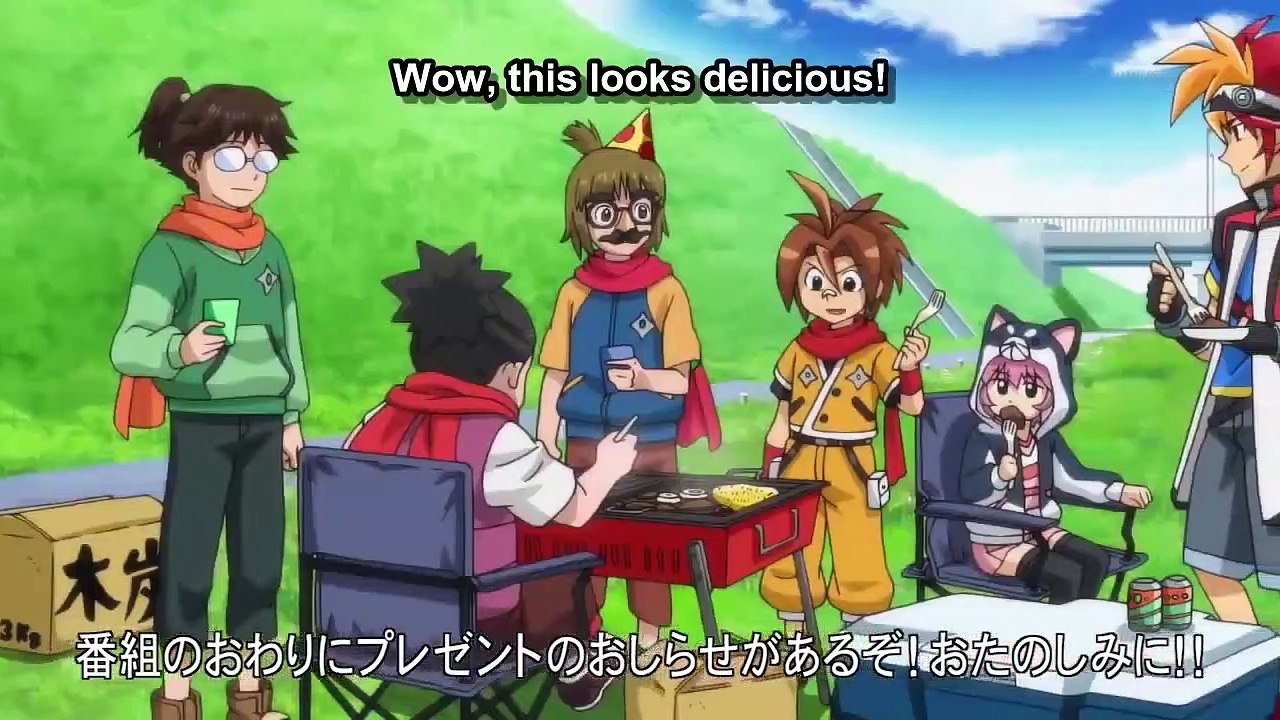 Battle Spirits -Burning Soul - Ep17 HD Watch HD Deutsch