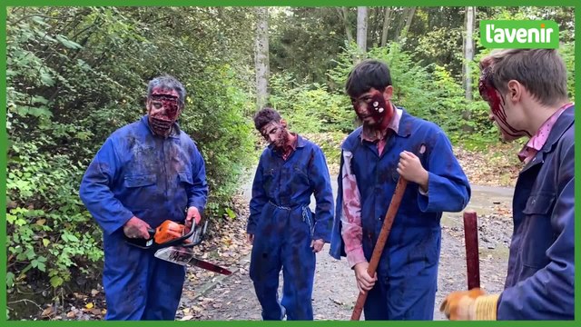 Du maquillage au dernier briefing : petit tour en coulisses avec les « monstres » de Walibi