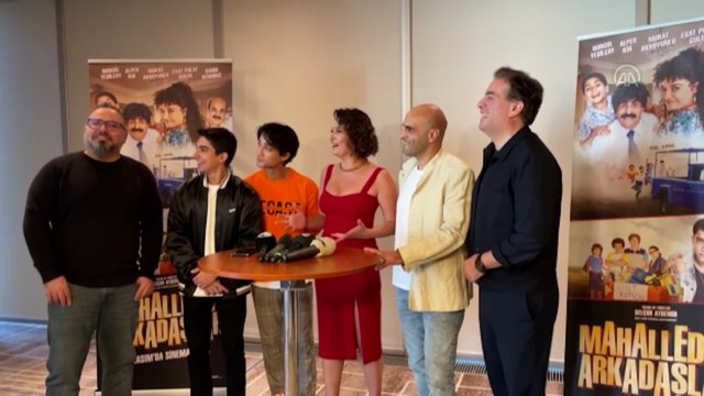 Mahalleden Arkadaşlar filmi 4 Kasım'da sinemalarda olacak