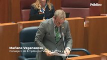 Mariano Veganzones, consejero de Empleo por Vox en Castilla y León: 